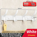 Axyaa Wall Mounted Door Hanger Organize Storage Kit