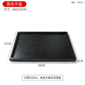 Wooden Kitchen Storage Tray by Axyaa: Stylish Round Tray for Home Decor, Tea, Coffee, Snacks & Cosmetics.