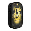 Axyaa Bill Cipher Pencil Case: Kids Stationery School Supplies Pen Box - Large Storage Bag