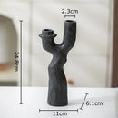 Axyaa Tree Branches Ceramic Vase Desk Decoration for Aesthetic Room Decor