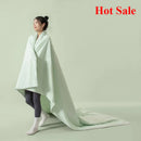 Axyaa Cool Ice Cream Quilt - Single/Double Bed - Summer Silk & Nylon - Solid Color