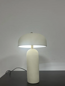 Wabi-Sabi Style Pottery Desk Lamp for Bedroom and Living Room by Axyaa