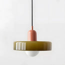 Axyaa Glass LED Chandelier Lights for Corridor Aisle Interior with Suspended Hanging Lighting
