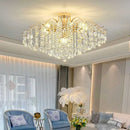 Luxury Crystal Ceiling Chandelier by Axyaa - Elegant Home Decor Lighting