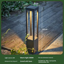 Axyaa Waterproof LED Column Garden Lamp with IP65 Rating