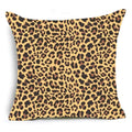 Axyaa Leopard Print Pillowcase for Stylish Home Decor