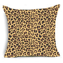 Axyaa Leopard Print Pillowcase for Stylish Home Decor