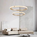 Axyaa Luxury Acrylic LED Pendant Chandelier for Home Decor