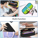 Axyaa Monsters Inc. Mike And Sullivan Pen Box: Large Capacity School Pencil Case Gift