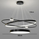 Axyaa Modern Chandelier Pendant Lamp for Dining Room - Indoor Lighting