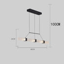 Axyaa Nordic Pendant Lamp for Dining Room Ceiling Lighting Chandelier