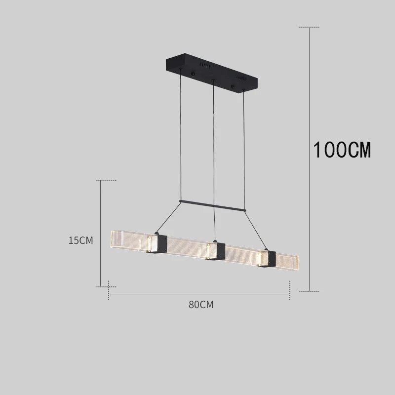 Axyaa Nordic Pendant Lamp for Dining Room Ceiling Lighting Chandelier