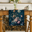 Axyaa Butterfly Flower Foxes Table Runner for Kitchen Dining Party Decor