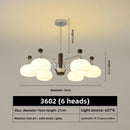 Axyaa Contemporary French Pendant Light for Living Room, Bedroom, Hotel, Villa, Cafe - Chandelier deco