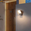 Axyaa Rotatable LED Wall Lamp - Modern Minimalist Design for Bedroom, Staircase, Balcony