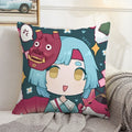 Axyaa 45x45cm Onmyoji Cushion Cover for Stylish Home Decor
