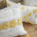 Axyaa Boho Cotton Throw Pillowcase Cojines Geometric Tassel Cushion Cover