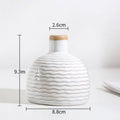 Axyaa Mini Flower Aromatherapy Vase | Artsy TV Cabinet Wine Decor