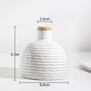 Axyaa Mini Flower Aromatherapy Vase | Artsy TV Cabinet Wine Decor