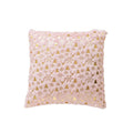 Axyaa Velvet Snowflake Christmas Pillowcase - 45x45/50x50cm
