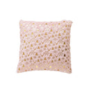 Axyaa Velvet Snowflake Christmas Pillowcase - 45x45/50x50cm