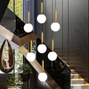 Axyaa Nordic Pendant Light Chandelier for Dining Room & Living Room