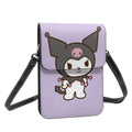 Axyaa Pompompurin Small Crossbody Cell Phone Purse with Card Holder