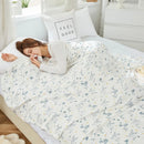 Axyaa Bamboo Fiber Summer Cool Quilt Blanket Single Thin Nap Air Conditioner Blanket