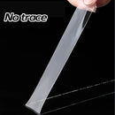 Axyaa Strong Double Sided Tape for Wall Hooks Waterproof Transparent Adhesive