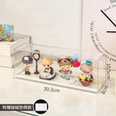 Axyaa Transparent Display Stand for Dolls, Figures & Car Models