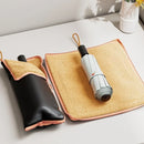 Axyaa Waterproof Multi-Functional Umbrella Storage Bag with Drainage Hole: Foldable Rain/Sun Cover