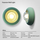Axyaa Futurism Glass Sconces LED Lighting, Bauhaus Style, Modern Cozy Design