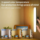 Axyaa LED Makeup Mirror Light 3 Colors USB Rechargeable Touch Switch