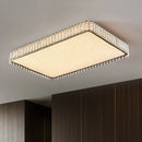 Axyaa Modern Crystal LED Ceiling Light for Home Living Dining Kitchen Decor