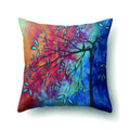Axyaa Retro Floral Pillow Case 45x45cm