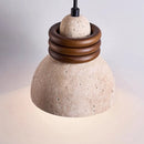 Axyaa Retro Rechargeable Bedside Pendant Lamp - Italian Vintage Style
