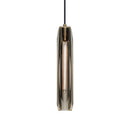 Axyaa Crystal Gold Vertical Chandelier for Home Decor - LED Lighting