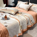 Axyaa Cool Feeling Tencel Summer Quilt Set
