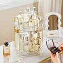 Axyaa Diamond Pattern Rotatable Organizer for Stylish Storage in Any Room