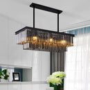 Axyaa LED Pendant Chandeliers for Modern Home Decor and Indoor Lighting
