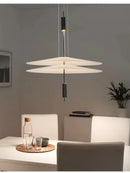 Axyaa Flying Saucer LED Chandelier for Dining Living Restaurant Bar