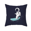 Axyaa Cosmic Space Style Cushion Cover 45X45cm