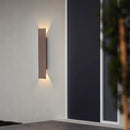 Axyaa Black LED Wall Lamp 18W for Bedroom Indoor Lighting Fixtures