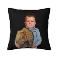 Axyaa Funny Hasbulla Throw Pillow Case 45x45cm Cushion Cover Decorative Pillowcase