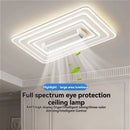 Axyaa Modern Silent Fan Lamp 2025 Invisible Ceiling Light