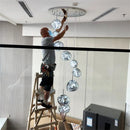 Axyaa Modern Lava Chandelier for Home Decor and Ambiance