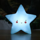 Axyaa LED Star Moon Night Light for Kids Room Decoration and Bedside, Children's Gift Toy