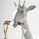 Axya Giraffe Wall Lamp: LED Indoor Bedroom Decor Light for Living Room