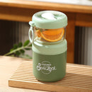 Axyaa 860ml Stainless Steel Soup Cup with Spoon and Lid