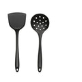 Axyaa Silicone Kitchen Utensils Set for Non-Stick Cookware with Ladle and Shovel